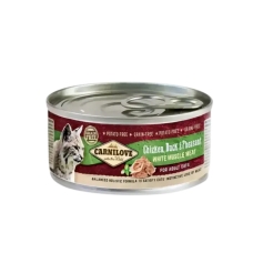 Carnilove Cat Canned Food Chic, Duck & Pheasant Adult 100g