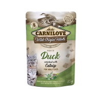 Carnilove Cat Pouch Duck w/Catnip 85g