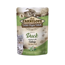 Carnilove Cat Pouch Duck w/Catnip 85g