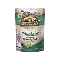 Carnilove Cat Pouch Pheasant w/Raspberry 85g