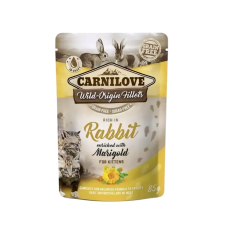 Carnilove Cat Pouch Rabbit w/Marigold for kitten 85g