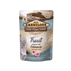 Carnilove Cat Pouch Trout w/Echinacea 85g
