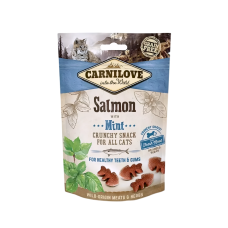 Carnilove Cat Treats Crunchy Snack Salmon w/Mint 50g
