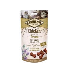 Carnilove Cat Treats Semi-Moist Chic enriched w/Thyme 50g