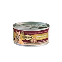 Carnilove Cat Canned Food Grain-Free Chicken & Lamb 100g x6