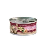 Carnilove Cat Canned Food Grain-Free Turkey & Salmon Kitten 100g x6 Carnilove Cat Canned Food Grain-Free Turkey & Salmon Kitten 100g x6