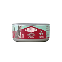 Carnilove Cat Canned Food Pate Chicken, Duck & Pheasant 100g