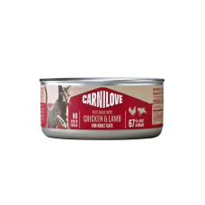 Carnilove Cat Canned Food Pate Chicken & Lamb 100g Carnilove Cat Canned Food Pate Chicken & Lamb 100g