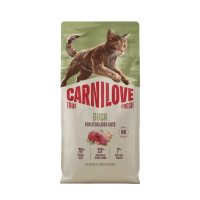 Carnilove Cat Dry Food True Fresh Duck Adult Sterilised Cats 6kg Carnilove Cat Dry Food True Fresh Duck Adult Sterilised Cats 6kg