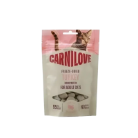 Carnilove Cat Treats Freeze Dried Turkey 40g (2 packs)