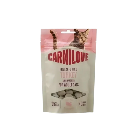 Carnilove Cat Treats Freeze Dried Turkey 40g