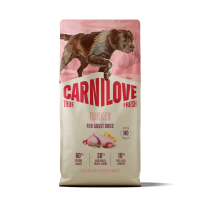 Carnilove Dog Dry Food True Fresh Turkey Adult All Breed 1.5kg Carnilove Dog Dry Food True Fresh Turkey Adult All Breed 1.5kg