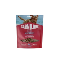  Carnilove Dog Treats Crunchy Mackerel w/Raspberries 200g (3 packs)