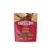 Carnilove Dog Treats Crunchy Ostrich w/Blackberries 200g