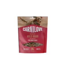 Carnilove Dog Treats Crunchy Wild Boar w/Rosehips 200g