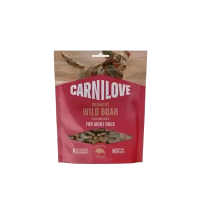 Carnilove Dog Treats Crunchy Wild Boar w/Rosehips 200g (3 packs) Carnilove Dog Treats Crunchy Wild Boar w/Rosehips 200g (3 packs)