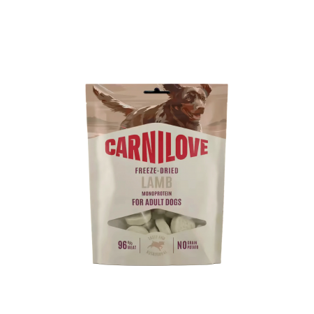 Carnilove Dog Treats Freeze Dried Lamb 60g (2 packs)