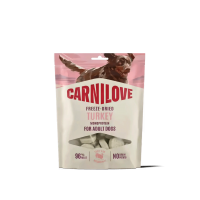  Carnilove Dog Treats Freeze Dried Turkey 60g