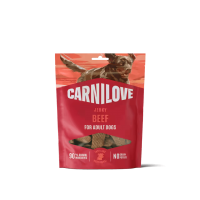 Carnilove Dog Treats Jerky Beef Fillets 100g (3 packs)