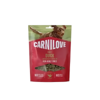 Carnilove Dog Treats Soft Duck enriched w/Rosemary 200g (3 packs) Carnilove Dog Treats Soft Duck enriched w/Rosemary 200g (3 packs)