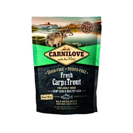 Carnilove Dog Dry Food Fresh Carp & Trout 1.5kg