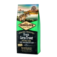 Carnilove Dog Dry Food Fresh Carp & Trout 12kg