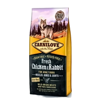 Carnilove Dog Dry Food Fresh Chicken & Rabbit 12kg