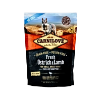 Carnilove Dog Dry Food Fresh Ostrich & Lamb Small-Breed 1.5kg