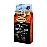 Carnilove Dog Dry Food Fresh Ostrich & Lamb Small-Breed 6kg