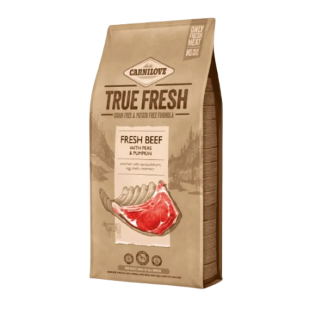 Carnilove Dog Dry Food True Fresh Beef Adult 4kg