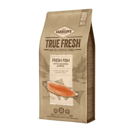 Carnilove Dog Dry Food True Fresh Fish Adult 4kg