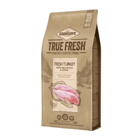 Carnilove Dog Dry Food True Fresh Turkey Adult 1.4kg