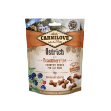 Carnilove Dog Crunchy Snack Ostrich w/Blackberries 200g