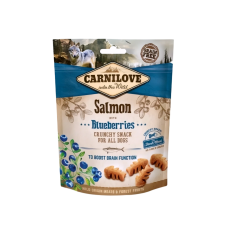 Carnilove Dog Crunchy Snack Salmon wBlueberries 200g