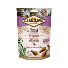 Carnilove Dog Semi Moist Snack Quail enriched w/Oregano 200g x3