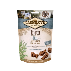 Carnilove Dog Semi Moist Trout enriched w/Dill 200g