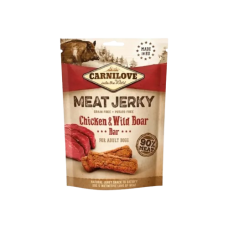 Carnilove Dog Jerky Chicken & Wild Boar Bar 100g
