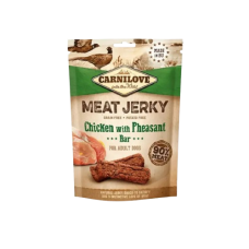 Carnilove Dog Jerky Chicken with Pheasant 100g
