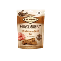 Carnilove Dog Jerky Chicken with Quail Bar 100g
