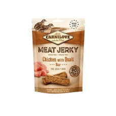 Carnilove Dog Jerky Chicken with Quail Bar 100g