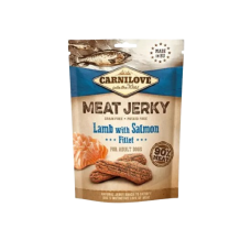 Carnilove Dog Jerky Lamb with Salmon Fillet 100g