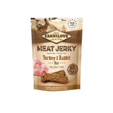 Carnilove Dog Jerky Turkey & Rabbit Bar 100g
