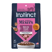 Instinct Cat Freeze Dried Raw Mixers Skin & Coat 6oz