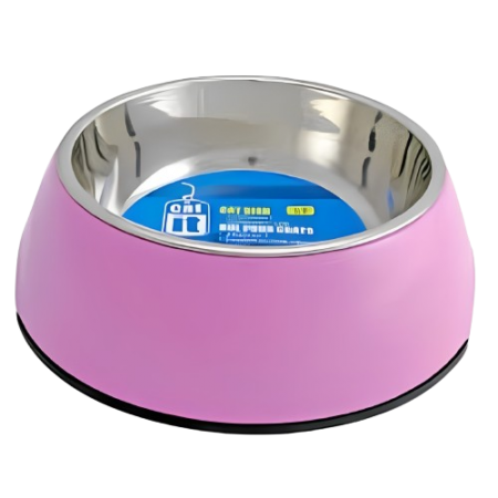 Catit Bowl Durable Dish 350ml Small Pink