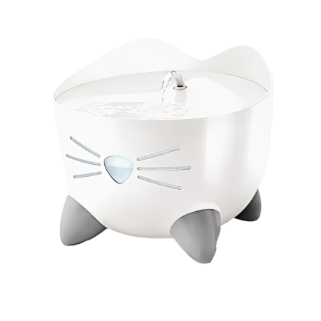 Catit Pixi LED Water Fountain White 2.5L