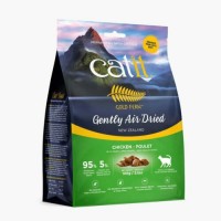 Catit Cat Food Gold Fern Gently Air-dried Chicken with Green-Lipped Mussel 400g 