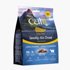 Catit Cat Food Gold Fern Gently Air-dried Lamb & Mackerel with Green-Lipped Mussel 100g 