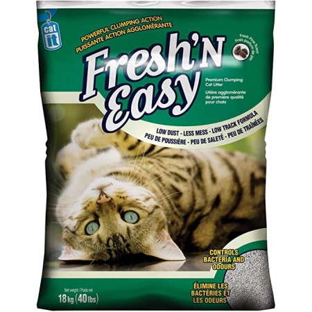 Catit Fresh ‘N Easy Cat Litter Pine Scent 18 kg