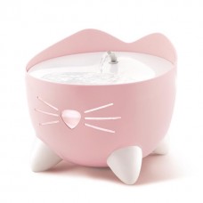 Catit Cat Water Drinking Fountain Pixi Pink With LED 2.5L