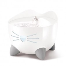 Catit Cat Water Drinking Fountain Pixi  White With LED 2.5L